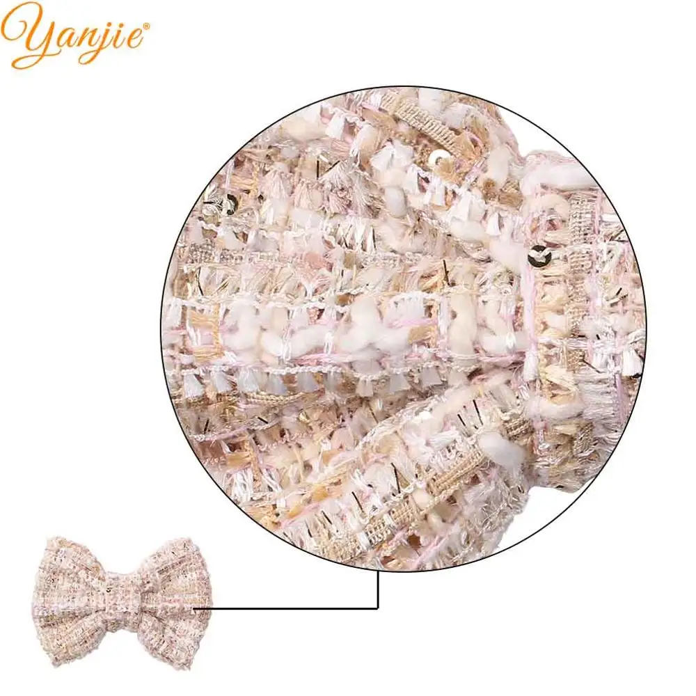 8pcs/lot 5" Liner Hair Bows Barrette Trendy Stylish Hair Clips For Women DIY Girls Hair Accessories New Arrival Accesorios Mujer