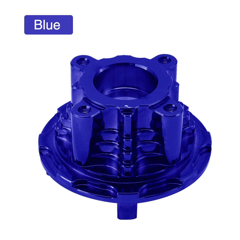 Синий ZSDTRP запчасти для мотоцикла ступица звездочки для Yamaha LC135 CNC аксессуары для двигателя - Цвет: Синий