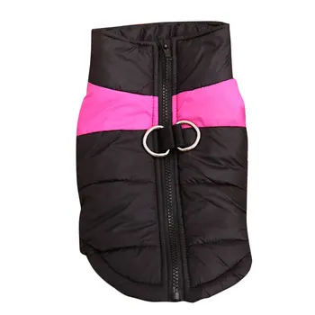 

Waterproof Pet Dog Puppy Vest Jacket Chihuahua Clothing Warm Winter Thick Cotton Dog Clothes Coat For Small Medium Large Dogs