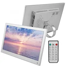 12,5 дюймов ips экран 1920*1080 металлическая цифровая фоторамка Электронные часы MP3 проигрыватель фильмов для бизнеса свадебный фестиваль подарки