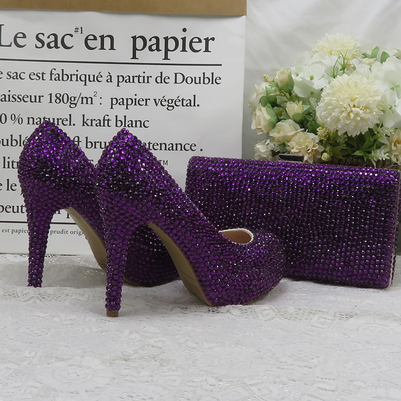 Would You Wear Purple Heels? 33 Choices That Will Rock Your World ...