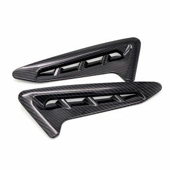

NEW-for BMW X3 G01 2018 2019 Carbon Fiber Look Side Door Fender Air Vent Cover Trim