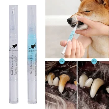 

Pets Teeth Cleaning Tool Dogs Cats Tartar Remover Dental Stones Scraper Plastic Cleaning Pen Cleaning Tools Pet Supplies A