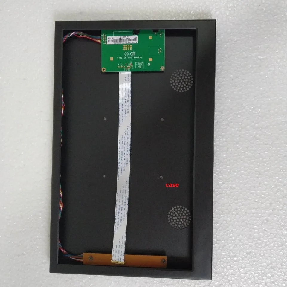 

universal compatible screen case LED N133HSE-EB3/EA3/EA1/EB1 15.6" 16:9 Metal alloy case + 2 HDMI EDP Controller board DIY