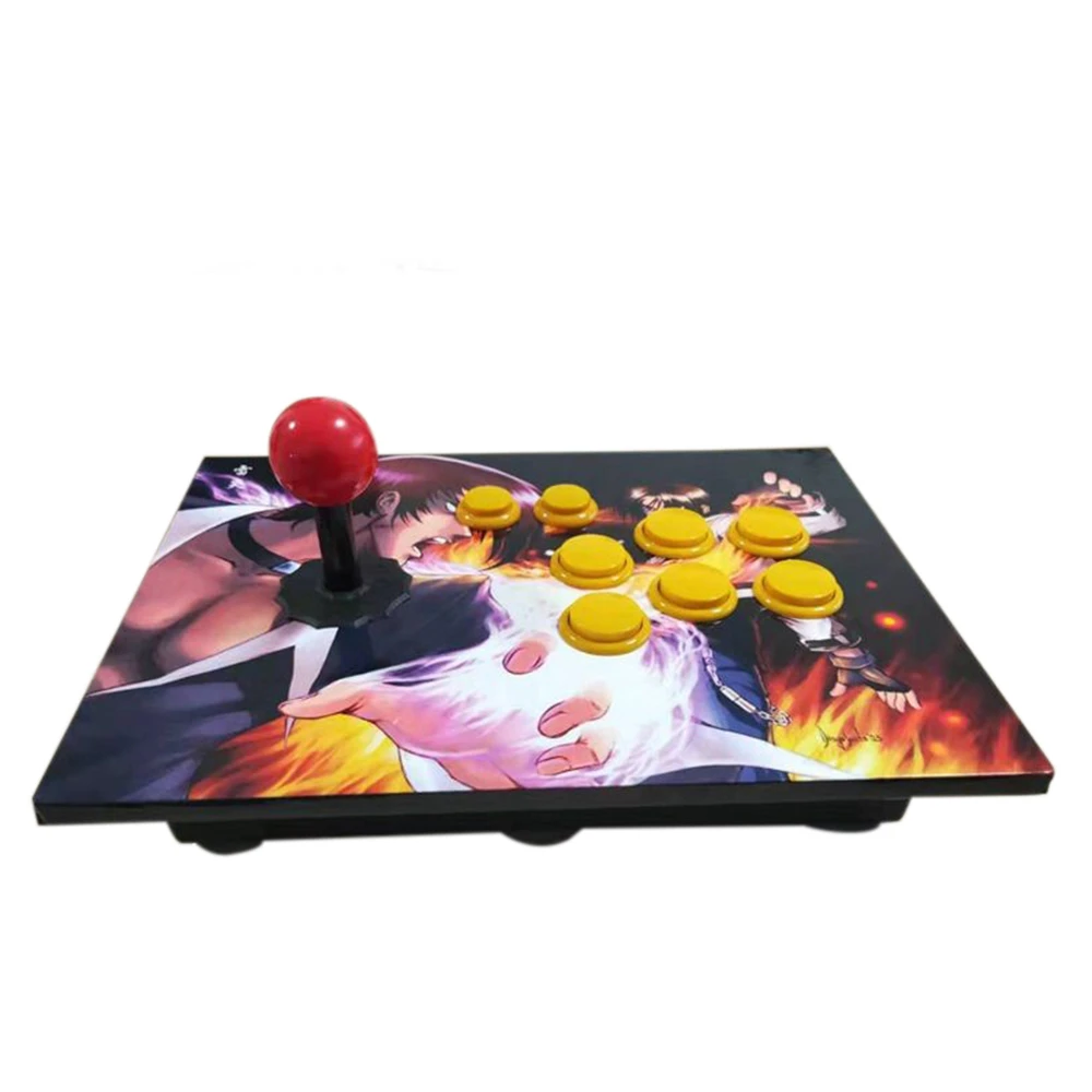 빠른 응답 게임 테이블 데스크탑 게임 패드 조이스틱 컨트롤러 USB PC 컴퓨터 랩톱 MAME/NEOGEO 게임 액세서리 연결