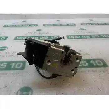 

DOOR LOCK FRONT LEFT RENAULT TWINGO Dynamique 4 PINS 5 DOORS [16432323]