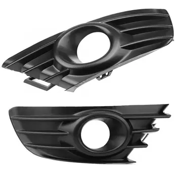 

1Pcs Front Bumper Fog Lamp Right and Left Light Cover ABS For Citroen C4 2004-2008 Light Cover C-Triomphe Front Fog Lamp Frame
