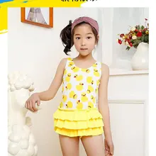 Танкини с юбкой-пачкой; купальник из двух предметов с оборками для девочек; детский дизайнерский купальник с цветочным принтом; детский купальный костюм