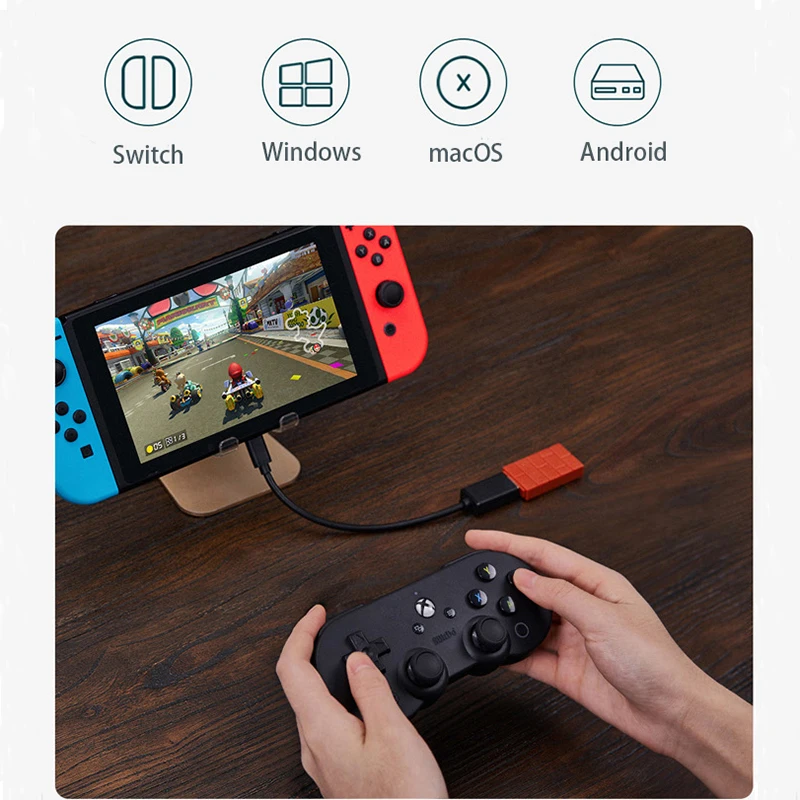 Aknes 8bitdo Sn30 Pro Controlador de Jogo Bluetooth Gamepad para Xbox Cloud Jogos no Android Acessórios para Jogos - Image 2