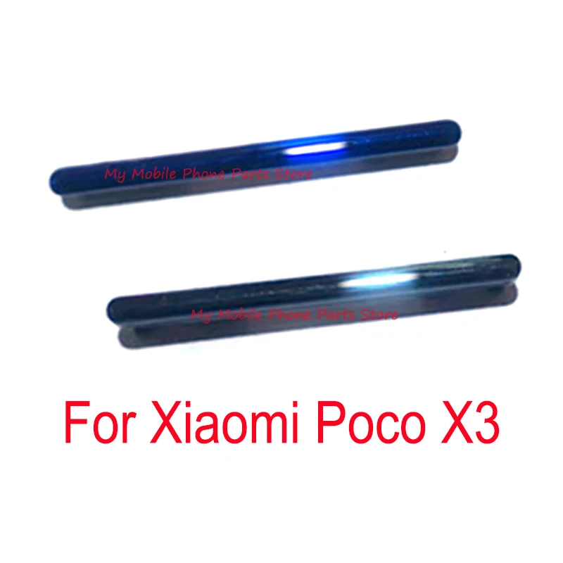 

Power Volume Side Button For Xiaomi Pocophone Poco X3 Power Volume Button Side Key Button ON OFF Switch For Xiaomi Mi Poco X3