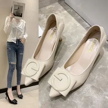 

Pointed high heels ladies wear sandals autumn outdoor 2020 new style sandals bed non-slip sexy high heels