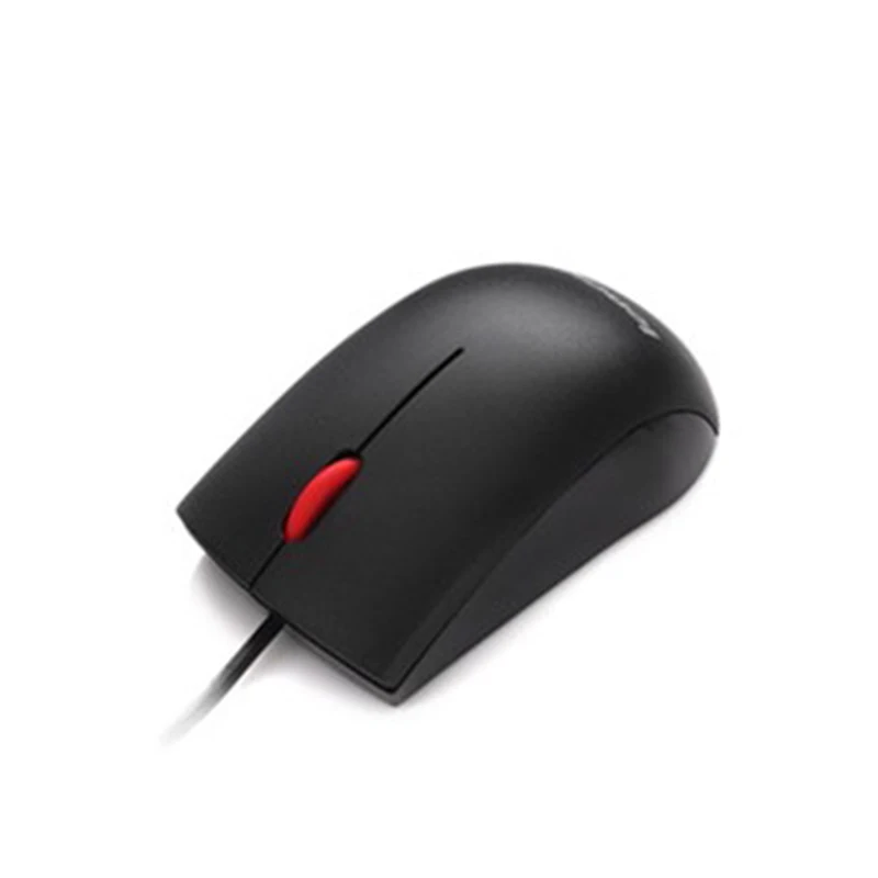 Lenovo mouse M120Pro 1000 dpi Проводная мышь Красная резиновая роликовая оптическая мышь для домашнего офиса для настольного компьютера, ноутбука, ПК