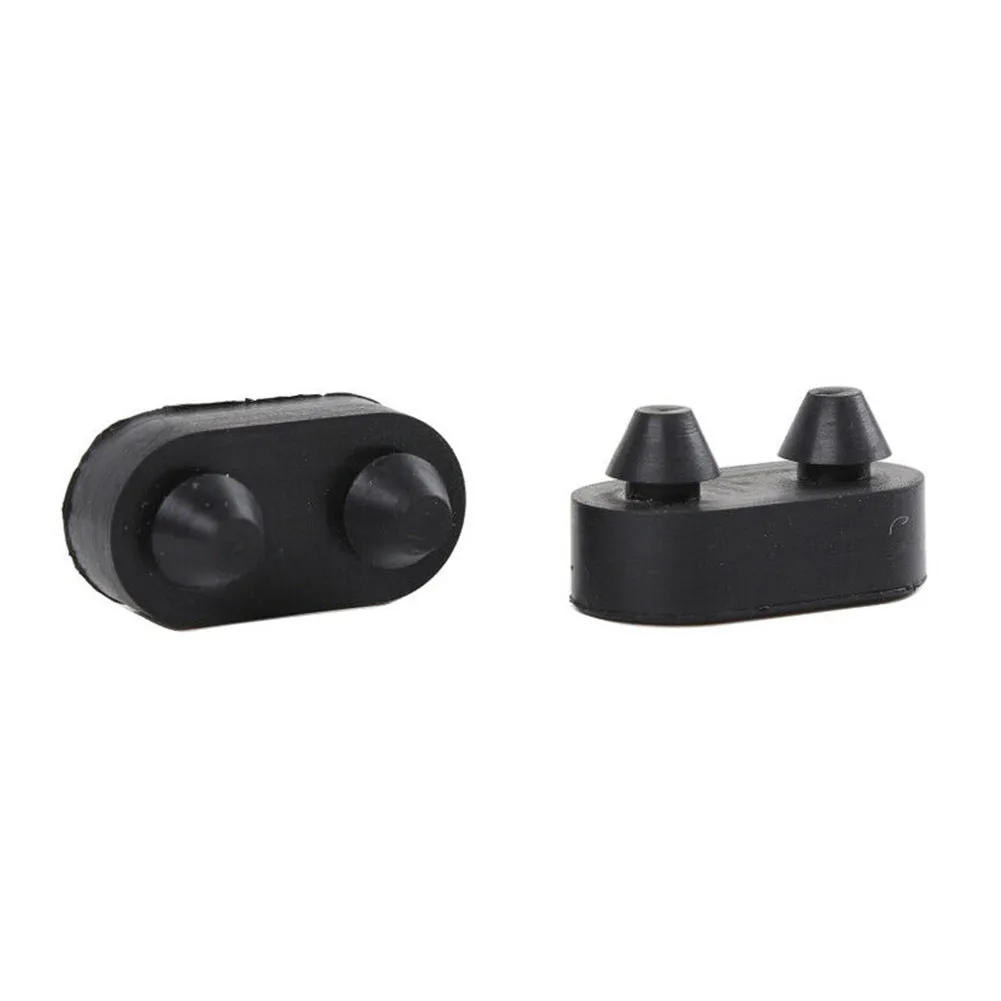 

Durable Locking Catch Brackets Rubber Kit Lock Latches 1997-2006 2pcs/Set Accessories Black For Jeep Wrangler TJ