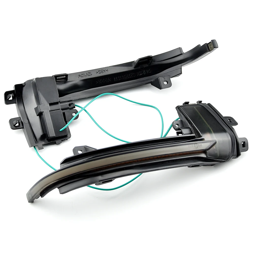 For Audi A4 A5 S5 B8.5 B8 RS5 RS4 S6 S4 Dynamic Indicator Blinker Startup Breath Light 2 pcs Side Wing Superb Mirror Indicator