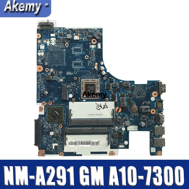 Z50-75 материнская плата для lenovo Z50-75 G50-75M G50-75 материнская плата ACLU7/ACLU8 NM-A291 Rev1.0 с A10-7300 Процессор Тесты