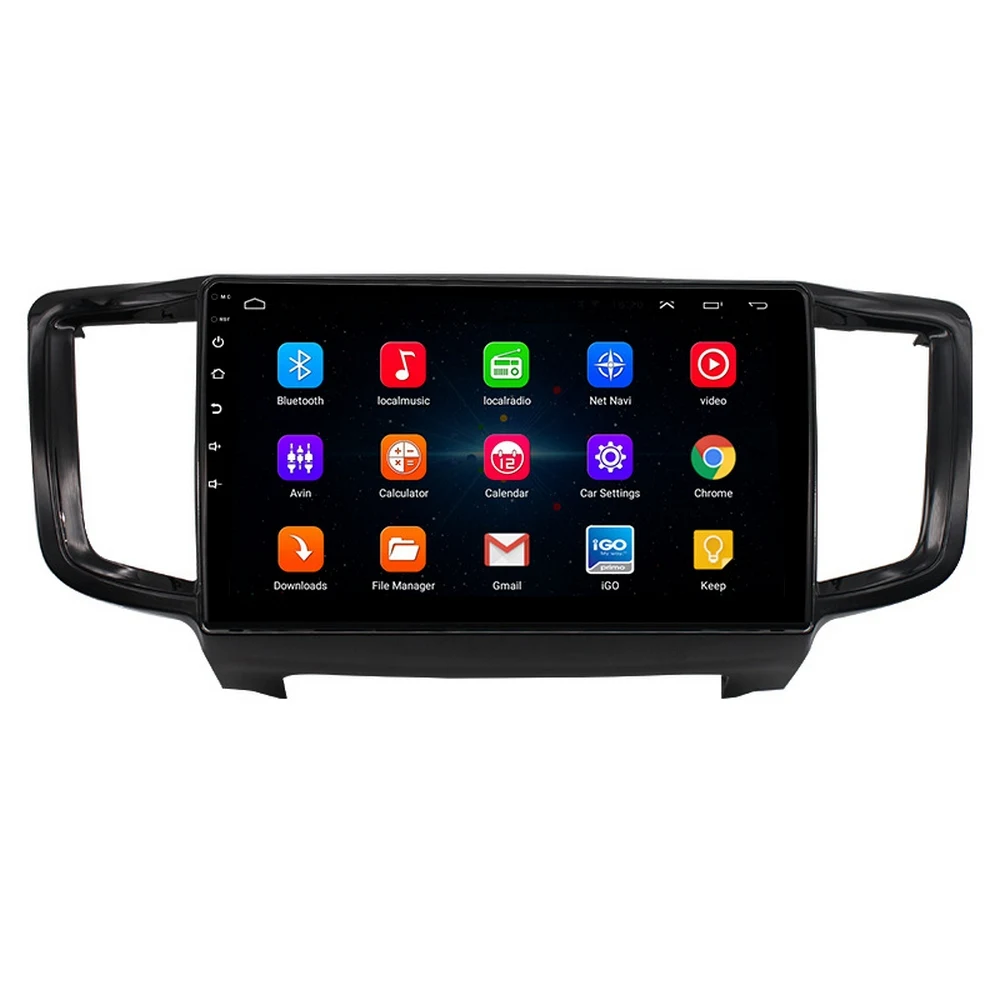 1 + 16G Android 9 автомобильный Радио мультимедийный плеер для Honda Odyssey 2015 2019 навигация GPS