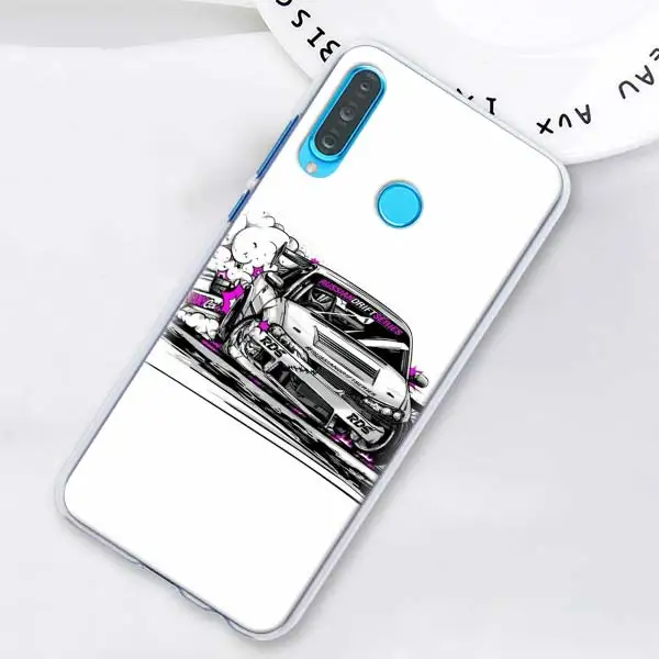 Популярный чехол для телефона Nurburgring Super racing Car для huawei P20 Lite P20 P30 Pro P9 P10 Lite P Smart Plus Твердый Чехол - Цвет: H10