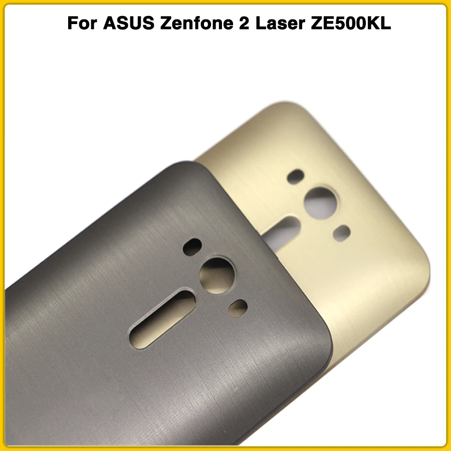 ZE500KL задний Чехол для ASUS Zenfone 2 Laser ZE500KL Задняя крышка батареи задняя крышка батарейного отсека задняя крышка