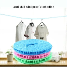 Quilt-Rope Drying Portable Windproof 5m Anti-Skid Fence-Type