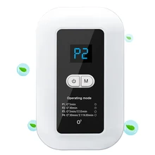 Household Ozone Generator Sterilizer Car Air Purifier Disinfect Smart Formaldehyde O3 Deaerator Ozone Ionizer for Kitchen Toilet