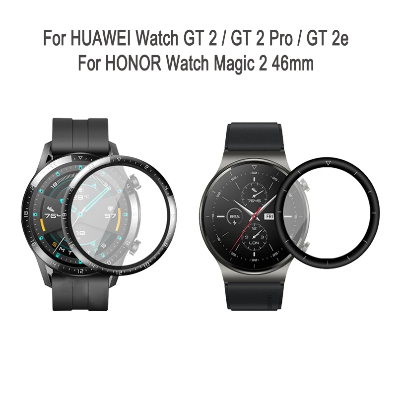 

Curved Protective Film For Huawei Watch GT 2 Pro GT 2e GT2 46mm Screen Protector For HONOR Watch Magic 2 (Not Tempered Glass