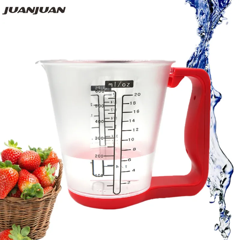 

Digital LCD Display Measuring Cup Kitchen Scales Beaker Libra Electronic Tool Scale Temperature Measurement Cups 40% off