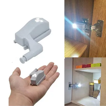 

LED Under Cabinet Light Universal Wardrobe Light Sensor Led Armario With Battery Night Lamp For Kitchen Cupboard Closet