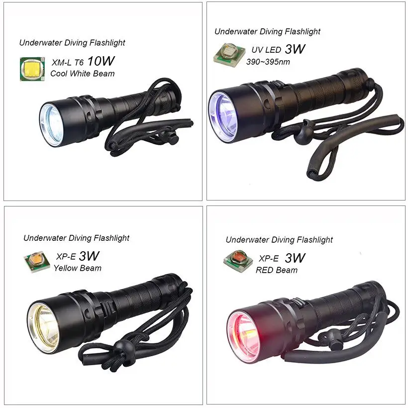 TMWT 2000lm подводный Torch Light XML T6 CREE CML L2 светодиодный Дайвинг фонарик 18650