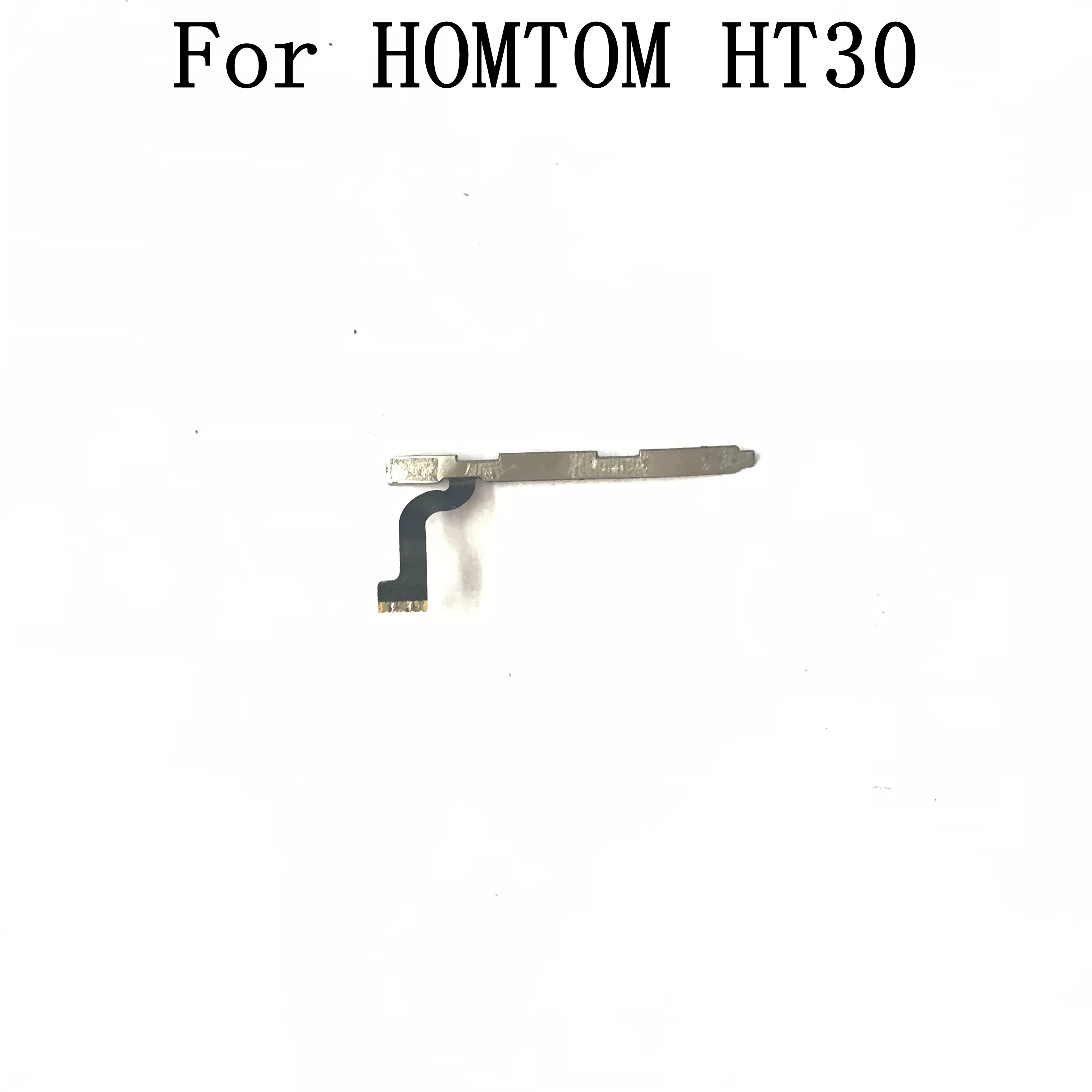 Used HT30 используется кнопка включения питания+ клавиша громкости гибкий кабель FPC for HOMTOM HT30 ремонт починка Замена части