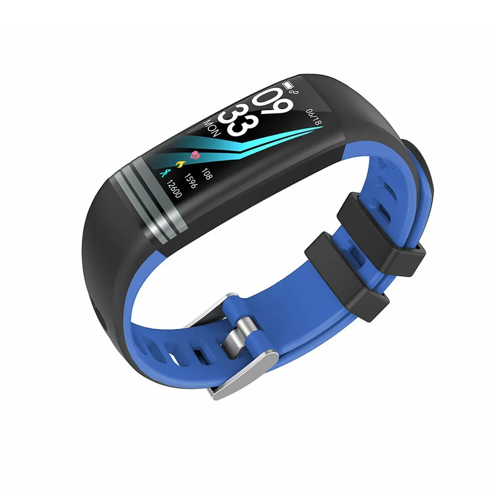 G26S цветной экран Смарт-Браслет фитнес-часы водонепроницаемый SmartBand кровяное давление фитнес-трекер Браслет для Ios и Android