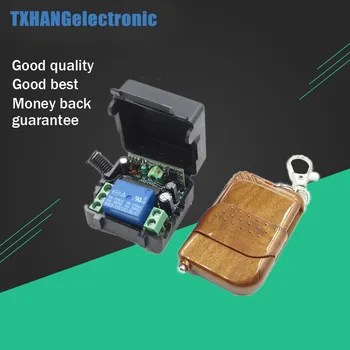 

DC 12v 1CH Wireless RF Remote Control Switch Transmitter Receiver 10A Relay diy electronics