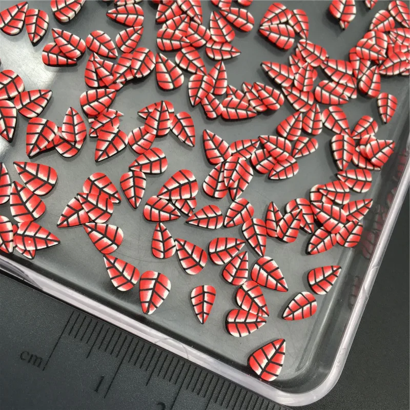 60 г лист Fimo Полимерная глина, мягкая глина разбрызгивает для детей Diy/рукоделие сделай сам/Нейл-арт/украшение для альбома/слайм-наполнитель оптом - Цвет: red