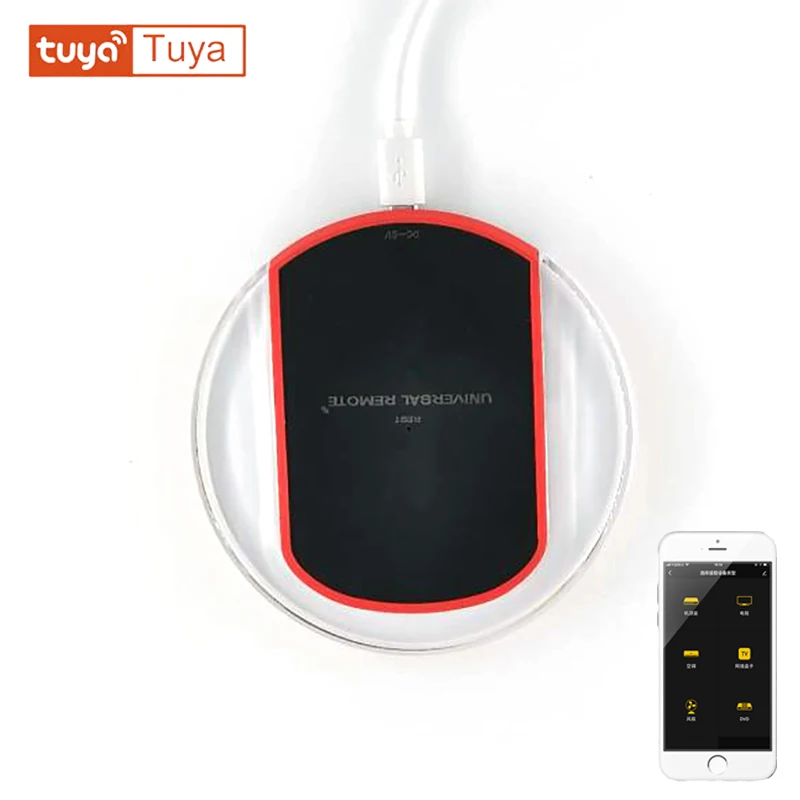 Tuya App Smart Wireless Wifi-Ir Telecomando Hub Tuya/Smart Life App Telecomando A Infrarossi Wifi Con Alexa Google Home
