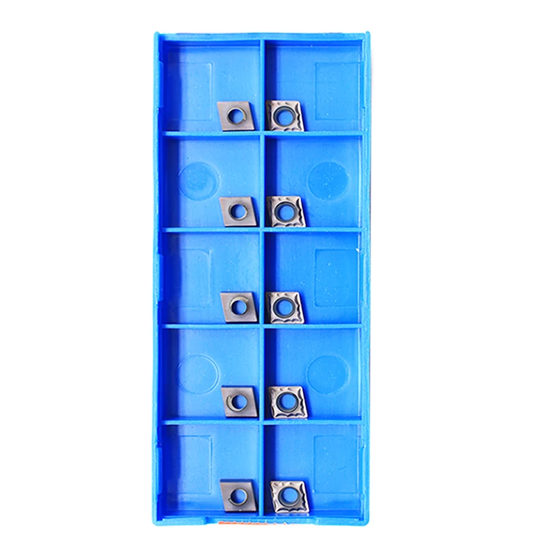 KORLOY высокого качества CCMT060204 HMP PC9030 резец для наружной обточки карбида вставки для нержавеющей стали