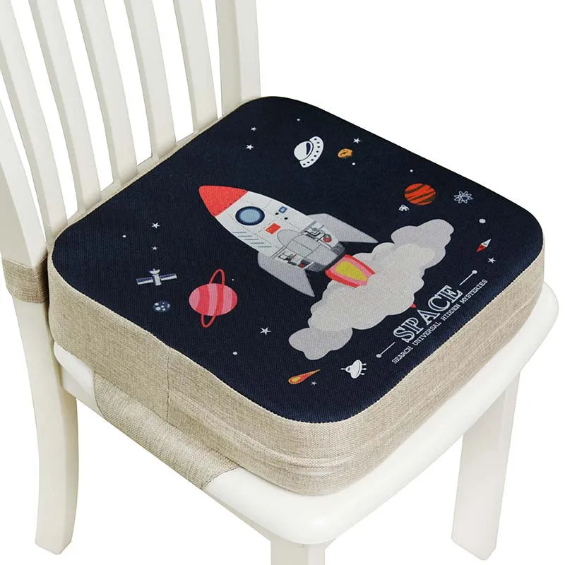 Increasing Seat Baby Increased Chair Pad Children Dining Cushion Adjustable Removable Highchair Chair Booster Cushion Seat