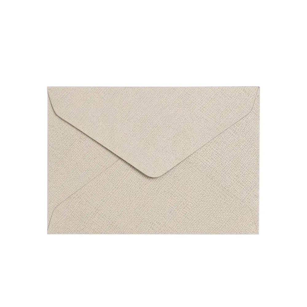 10 шт./компл. ретро цветные пустые конверты из крафт-бумаги приглашение на празднование свадьбы конверт поздравительные открытки Подарочный конверт - Цвет: gray