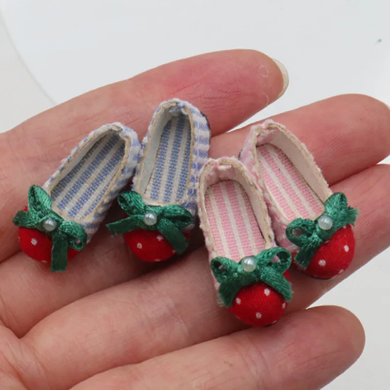 

12 BJD Doll shoes strawmerry style ob11 shoes