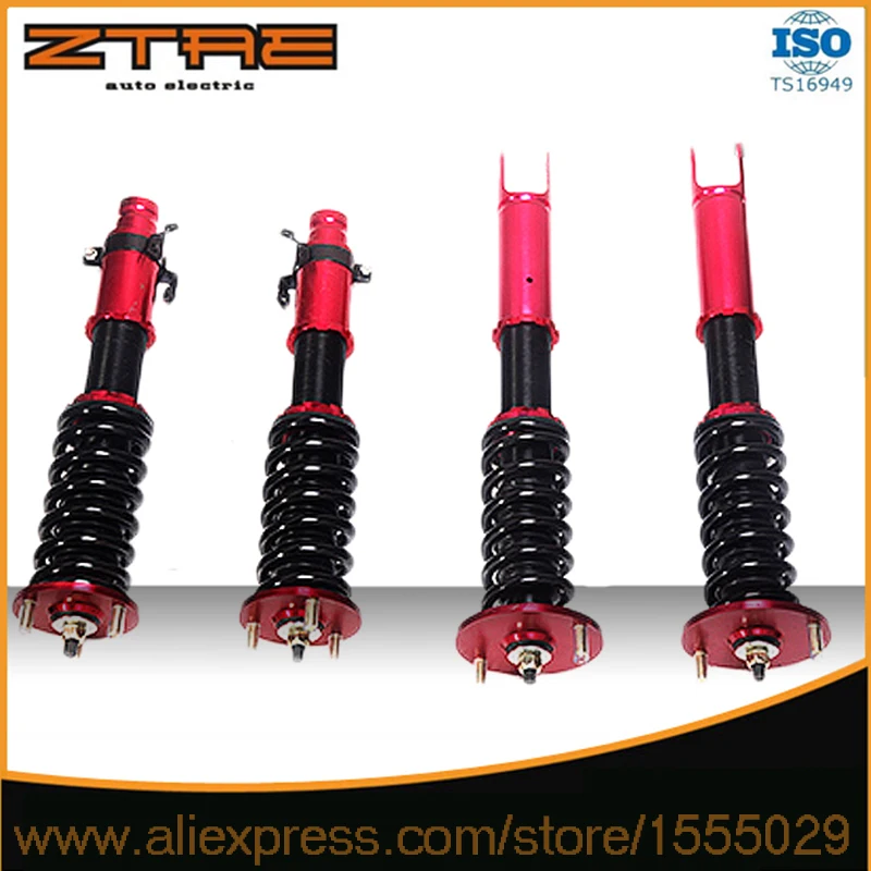 Регулируемая подвеска Coilover для 92 00 SC300 SC400 93 98 Toyot @ супружина спирали|adjust