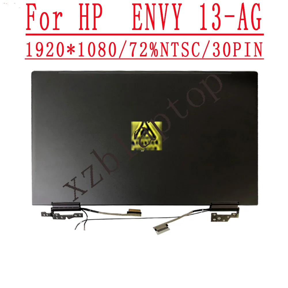 13 Pollici 1920 * 1080Ips Lcd Per Hp Envy X360 13-Ag 13M-Ag 13 Ag Schermo Lcd Con Cornice Touch Digitizer O Parte Superiore
