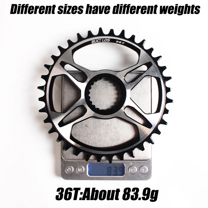 Bucklos 12 Speed Chainring M6100 M7100 