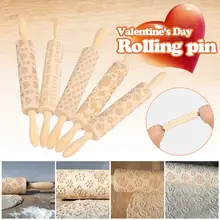 Bakng плесень тиснение плесень Скалка в форме сердца окружающей среды Романтический Дерево Роза День Святого Валентина вечерние пряники торт