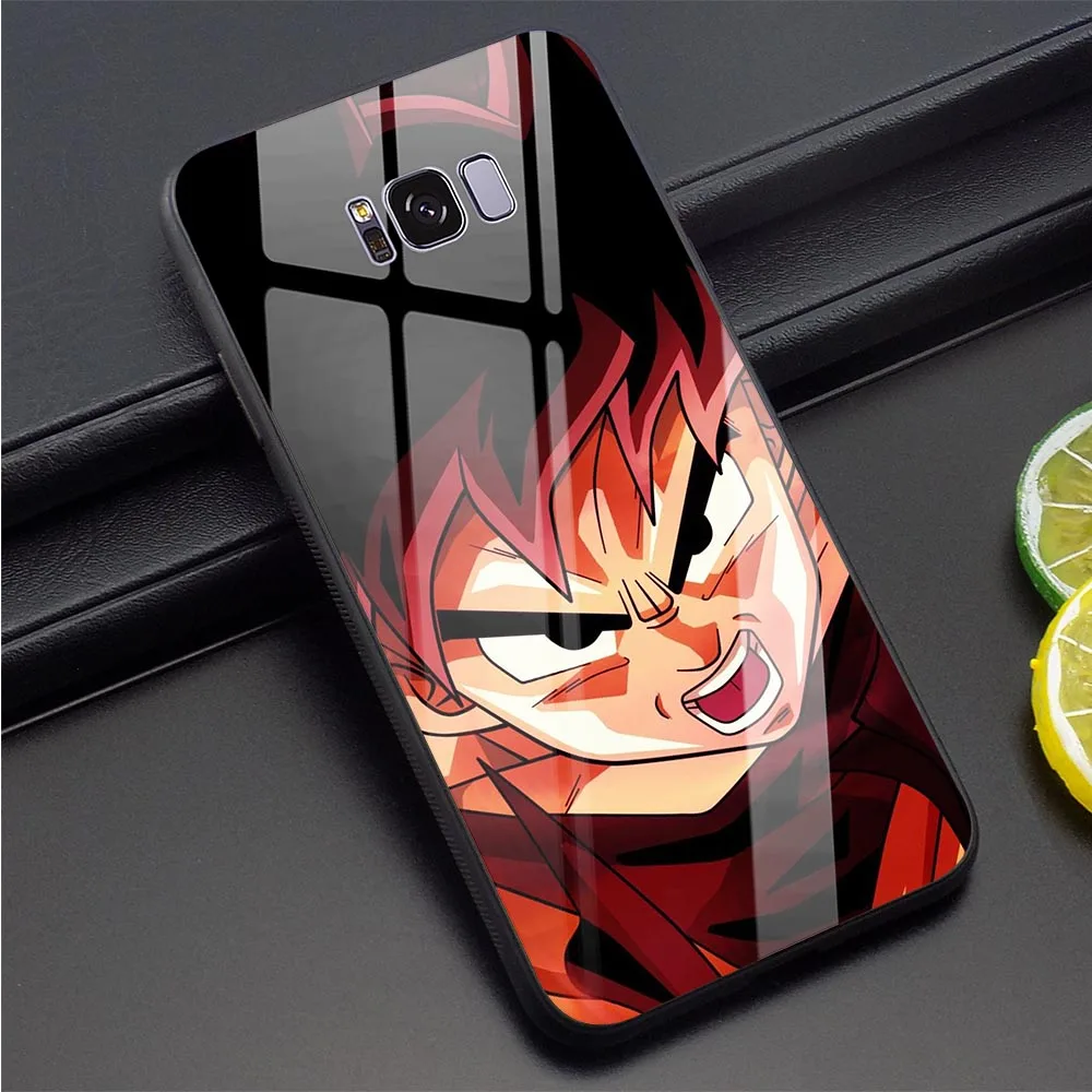 С рисунками из комикса «Жемчуг дракона», «Жемчуг дракона» чехол для телефона для Samsung Galaxy S8 плюс A70 A60 M40 A50 A40 A20 A30 A10 S7 край S9 плюс S10 крышка Стекло