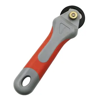 

45mm Rotary Cutter Set Blades Fabric Circular Quilting Cutting Patchwork Leathercraft Sewing Tool Quilter Leather Cutter