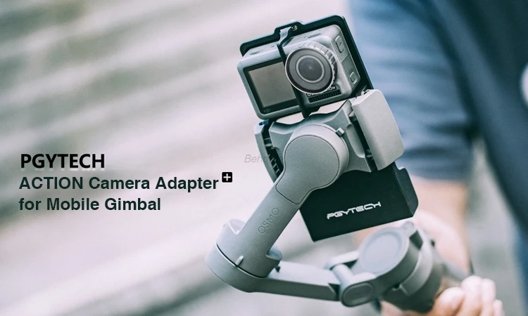 Для DJI Osmo Mobile 3 стабилизатор шарнирный адаптер переключатель монтажная для экшн-камеры Gopro Hero 7/6/5 для DJI OSMO Feiyu Zhiyun Smooth Q аксессуары