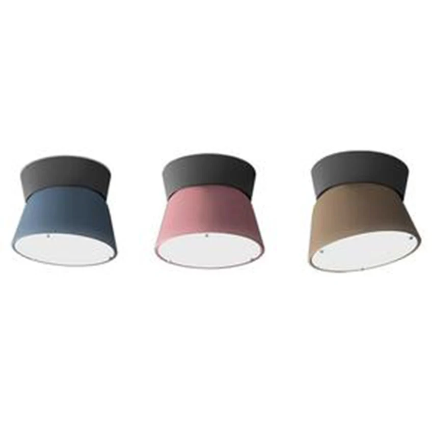 

Nordic Designer Color Pizza LED Ceiling Lights Lighting Modern Living Room Ceiling Lamp Restaurant Bedroom Decor Light Fixtures