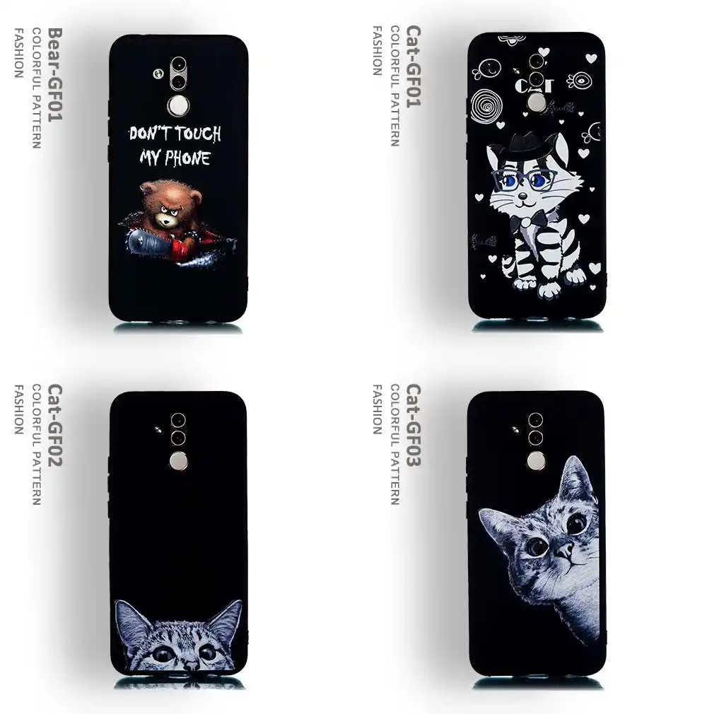 Модный мягкий ТПУ чехол с узором GF 6," для huawei mate 20 Lite, чехол для huawei mate 20 Lite, чехол для телефона