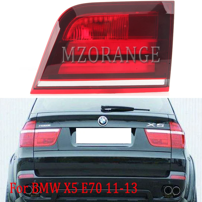 

MZORANGE For BMW X5 E70 3.0d 3.0sd 3.0si 3.5d 4.8 2011-2013 Rear Lamp Tail Light Assembly Brake Light
