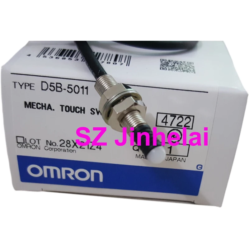

Authentic Original Omron MECHA.TOUCH SWITCH D5B-1013 D5B-5011 D5B-5013 D5B-5015 D5B-8011 D5B-8021 D5B-8511