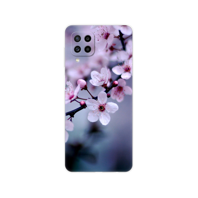 Samsung Galaxy M22 M32 4G Case Phone Back Cover For Samsung M22 Soft Case For Samsung M32 4G M 22 32 Silicon Bumper 6.4inch