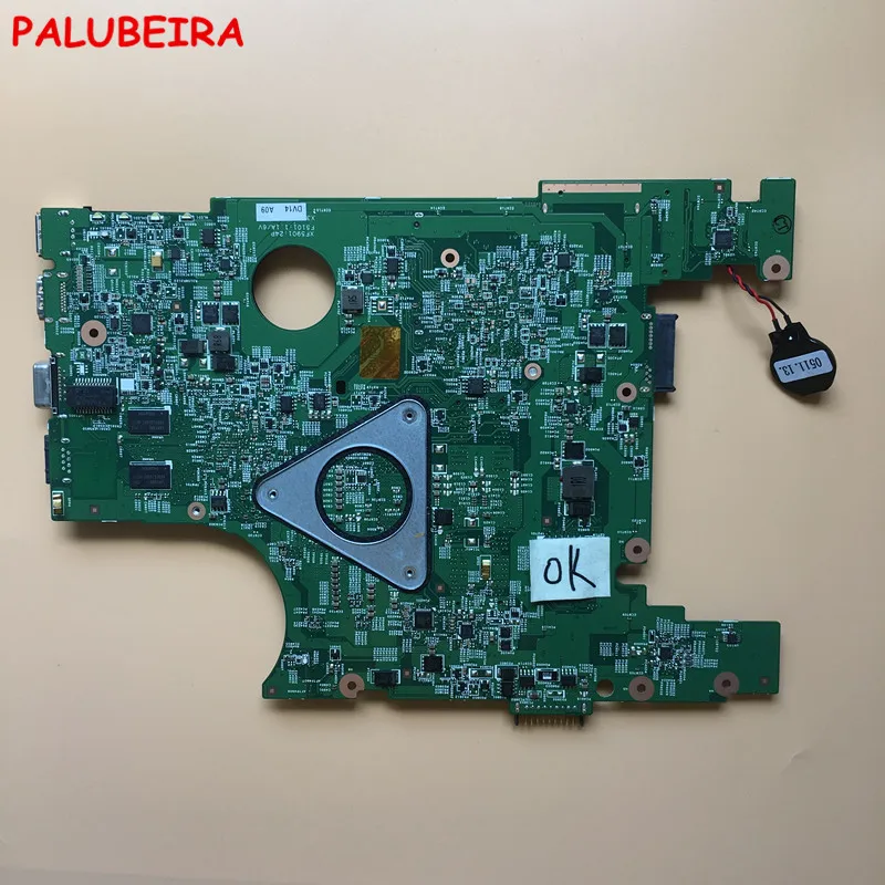 PALUBEIRA CN-07NMC8 07NMC8 7NMC8 для DELL Inspiron N4050 Материнская плата ноутбука с 216-0809024 GPU бортовой HM67 DDR3 полностью протестирована